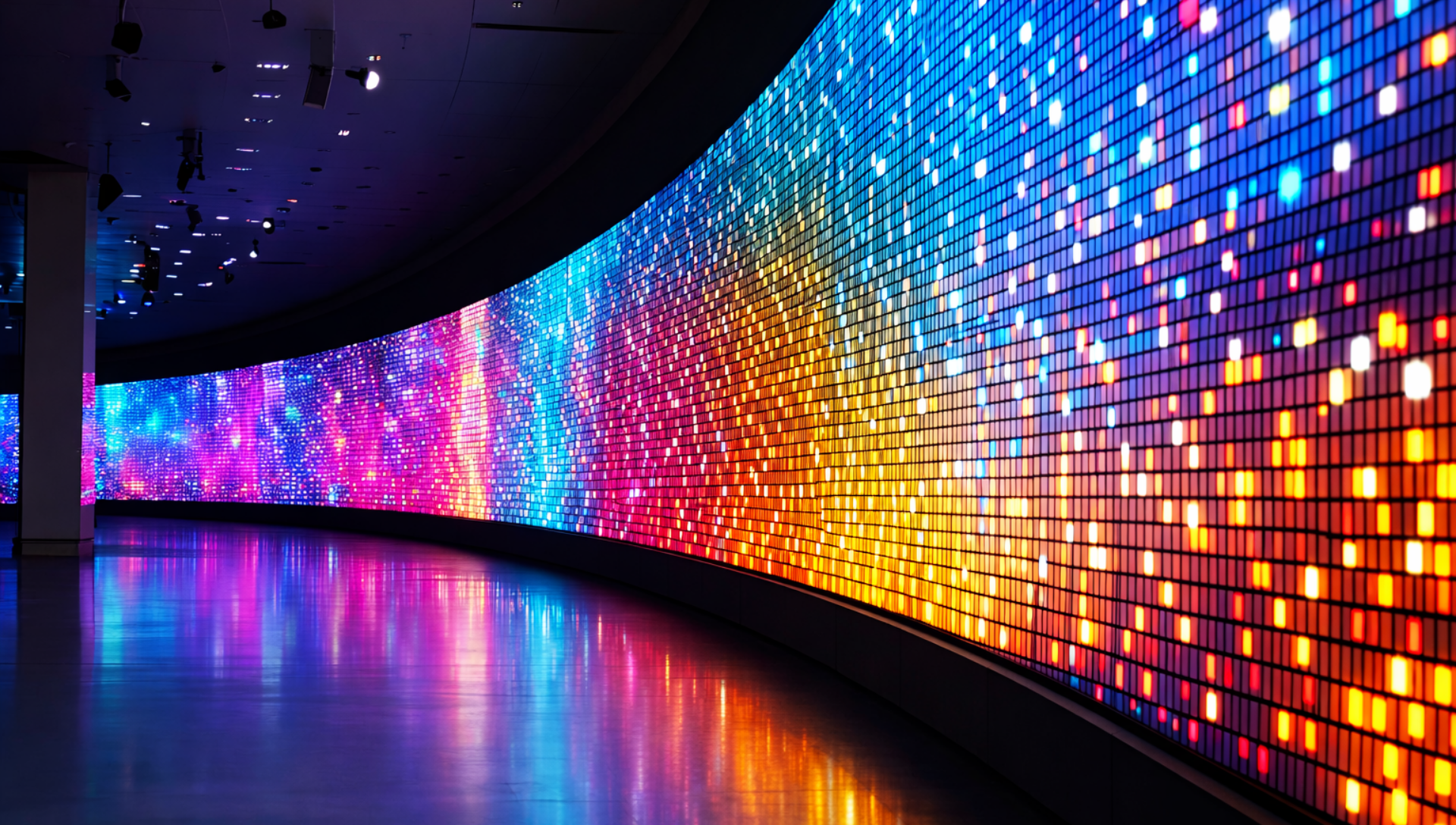 PowerPic LED Wall Background